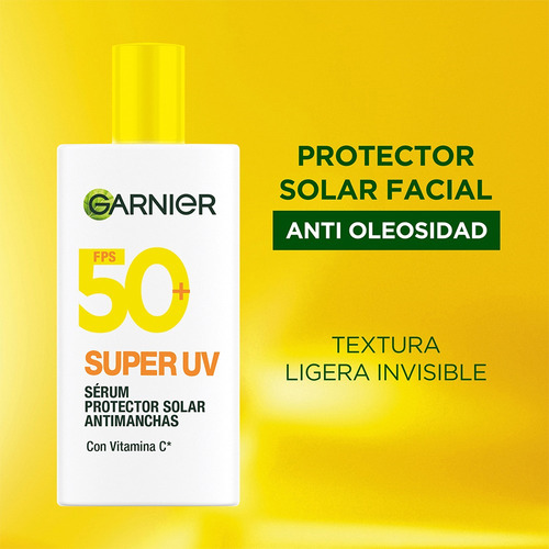 Garnier Super Uv Protector Solar Facial Fps50 40ml