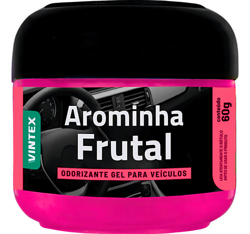 Odorizador Automotivo Arominha Gel Frutal 60g Vonixx - Lyv
