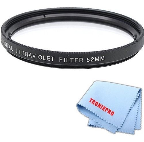 52 Mm Pro Serie Multi-coated Lente Filtro Ultravioleta 2