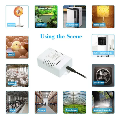 Monitoreo Del Interruptor Wifi Inteligente Ewelink Th-16 16a