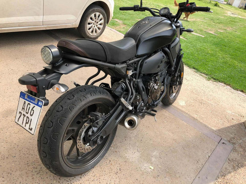Yamaha Xsr 700