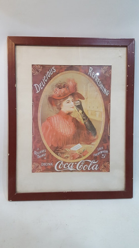 Cuadro Publicidad De Coca Cola Cod 12957