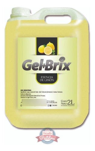 Esencia De Limón X2l Gelbrix