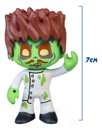 Pinypon Action Set Zombie Land Juguetes Para Niño