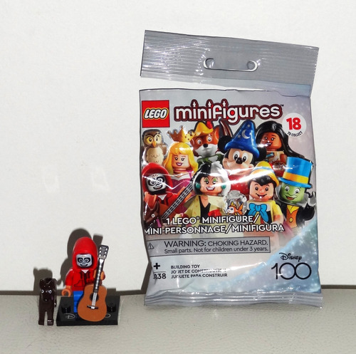 Lego Minifigura Disney 100 Varios Precio Por Unidad 1 (Usado)