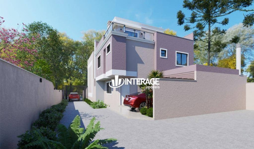 Imagem 4 de 6 de Sobrado Com 3 Dormitórios À Venda, 161 M² Por R$ 749.600,00 - Santa Felicidade - Curitiba/pr - So0284