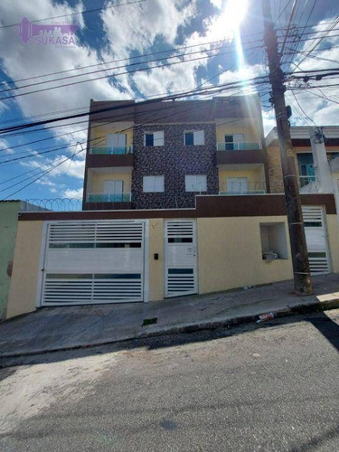 Imagem 1 de 30 de Cobertura Com 2 Dormitórios À Venda, 107 M² Por R$ 400.000,00 - Vila Marina - Santo André/sp - Co0549