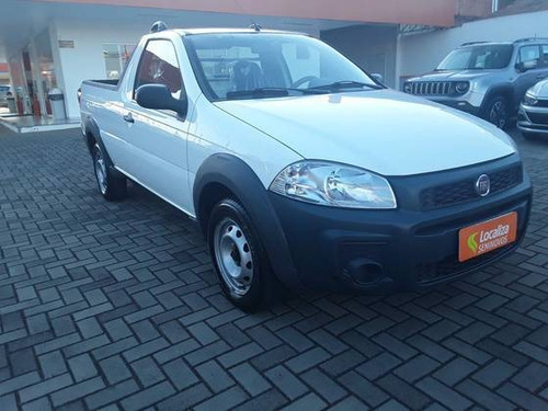 Imagem 4 de 8 de Fiat Strada 1.4 Mpi Hard Working Cs 8v Flex 2p Manual
