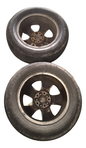 Jogo Roda 225/65 R17 Dodge Journey 2009 A 2014 (Usado)