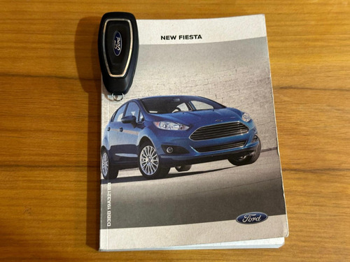 Ford Fiesta 1.6 TI-VCT FLEX TITANIUM POWERSHIFT