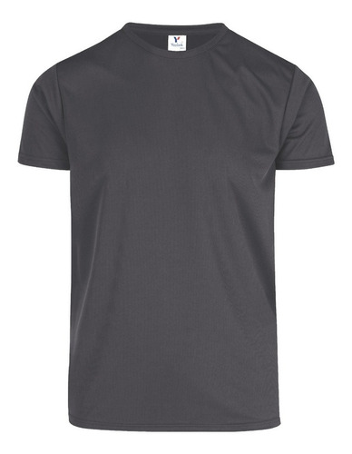 Paquete 5 Playeras Manga Corta 100% Poliéster
