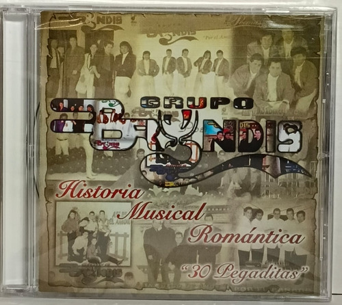 Grupo Bryndis - Historia Musical Romantica 30 Cd