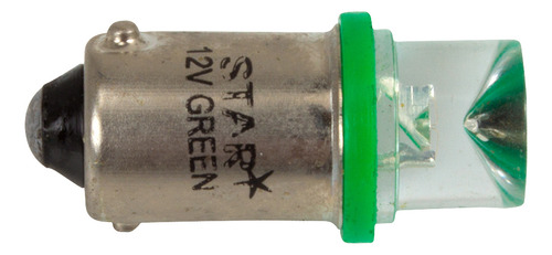 Foco Leds 57 Verde 12v 1 Leds 2pz Plano Star 5