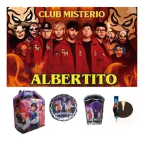Comprar Club Misterio Vasos Platos Fiesta Party Kit 20 Invit Fede V