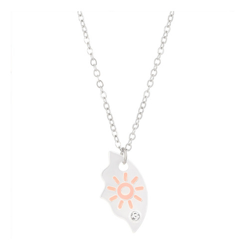 3 Collares Sol Luna Estrella Mejores Amigos Hijos Padres Negro