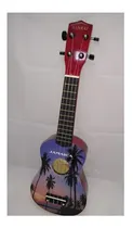 Comprar Ukelele Con Diseño Soprano 4 Cuerdas Colores Con Funda