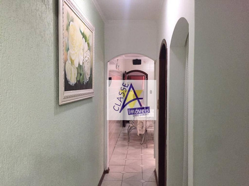 Imagem 15 de 18 de Sobrado À Venda, 180 M² Por R$ 450.000,00 - Vila Progresso - Santo André/sp - So0182