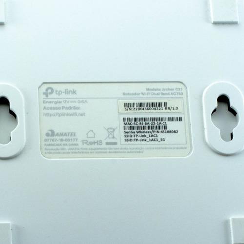 Kit 10 - Tp-link Archer C21 Ac750 (Usado)