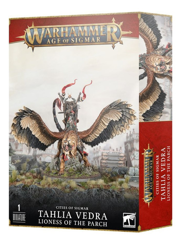 Cities Of Sigmar Tahlia Vedra Lioness Of The Parch