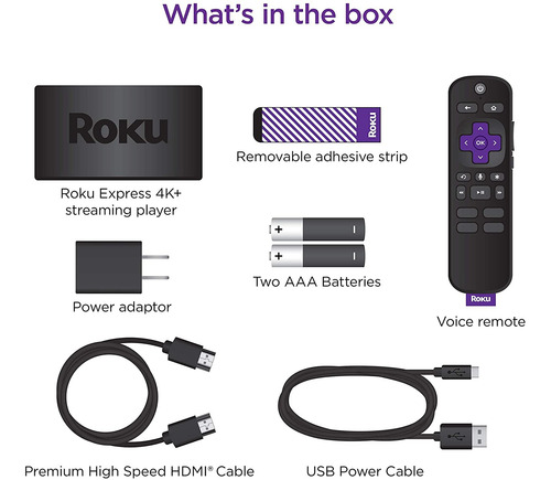 Roku Express 4k 2021 | Reproductor Multimedia En Streaming H