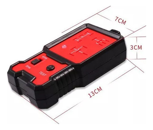 A Comprobador De Relés Automotriz Universal De 12 V