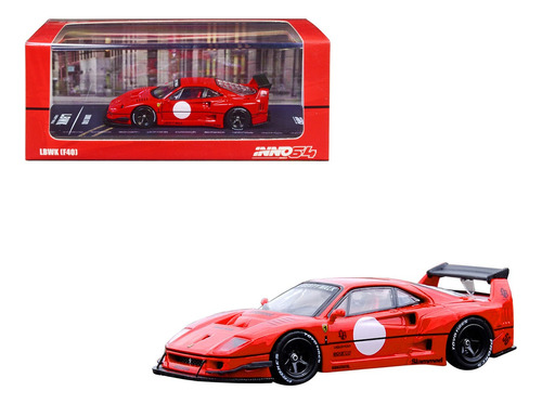 Ferrari F40 Lbwk Liberty Walk Inno 64 Hot Wheels Goma Diecas