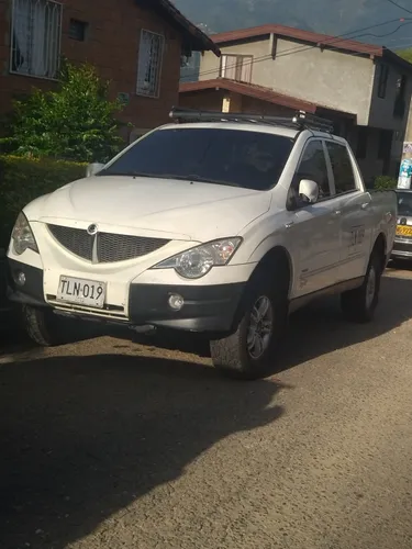 SsangYong Actyon Sports 2.0 D20dt Ch1