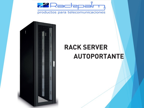 Rack Server 40 Unidades De 19 Pulgadas 1000 Mm De Prof.