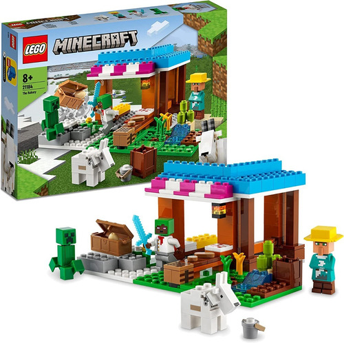 Lego Minecraft - The Bakery - 154 Piezas - Cod 21184 -