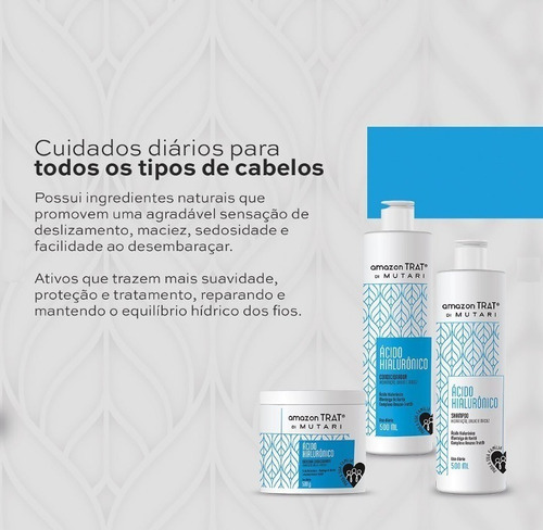 Produto Pra Cabelo Ressecado E Poroso Hidratação Amazon Trat