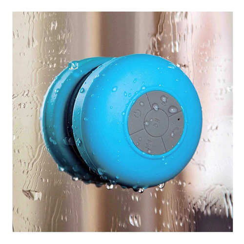 Bocina Bluetooth Contra Agua Baño Regadera Recargable Nueva