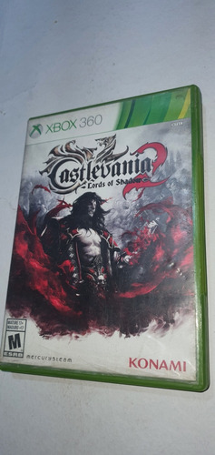 Castlevania Lords Of Shadow 2 Xbox 360