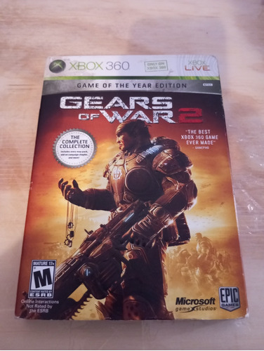 Gears Of War 2 Goty Xbox 360