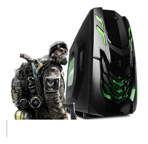 Imagen 2 de 7 de Equipo Pc Gamer Intel I3 10100f 8gb 1tb Rx560 4gb Wifi Juego