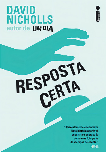Resposta Certa, de Nicholls, David. Editorial Editora Intrínseca Ltda., capa mole em português, 2012