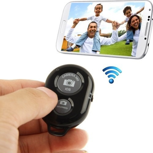 Imagen 1 de 5 de Disparador Control Remoto Bluetooth Para Smartphone, Shutter