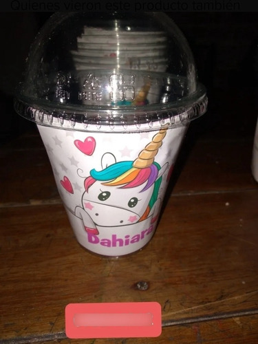 Imagen 4 de 6 de 10 Vasos Para Sorpresitas O Bebidas