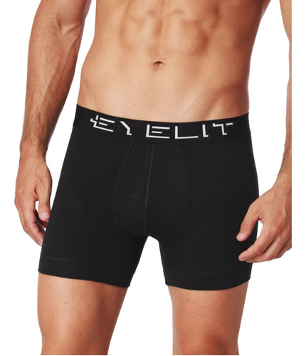 Boxer Eyelit Algodon Y Lycra Lisos Art.594