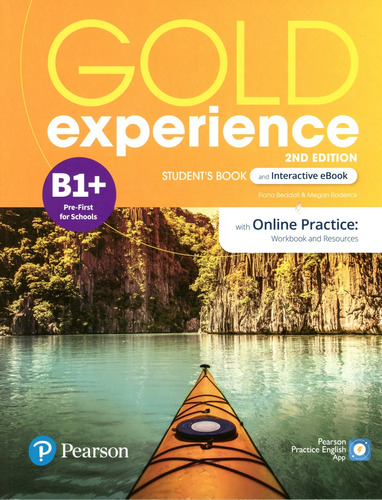 Gold Experience B1+ Book - And Interactive Ebook/with Online