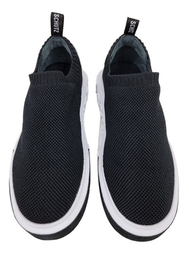 Imagem 2 de 2 de Tenis Schutz S209200001 Sneaker It Schutz Bold Knit Preto