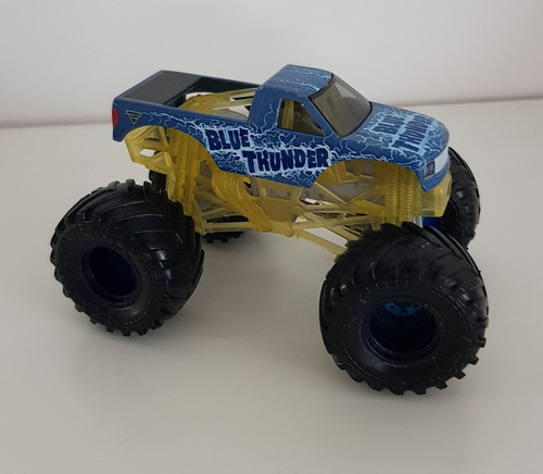 Camioneta Vehiculo Monster Blue Thunder!impecable! 