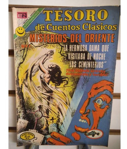 Tesoro De Cuentos Clasicos 183 Novaro Vintage 