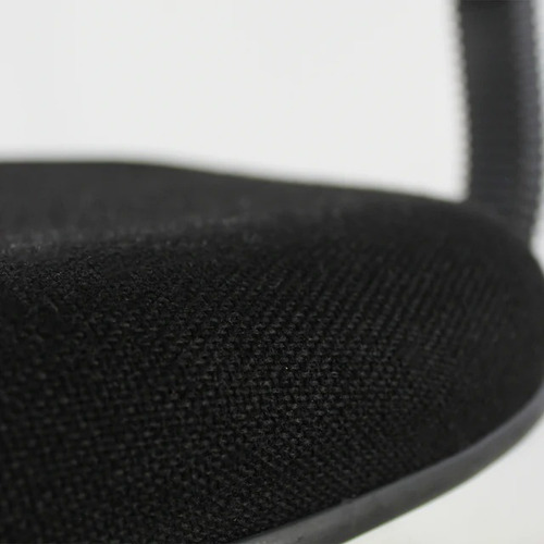 Silla De Escritorio Secretarial Básica Jm-009f Negro