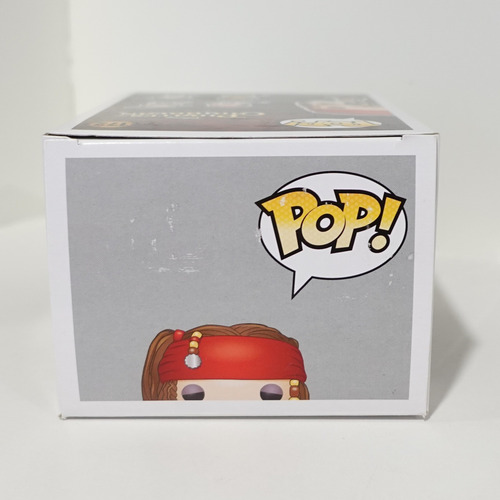 Funko Pop! Piratas Del Caribe - Capitan Jack Sparrow 172 (Usado)