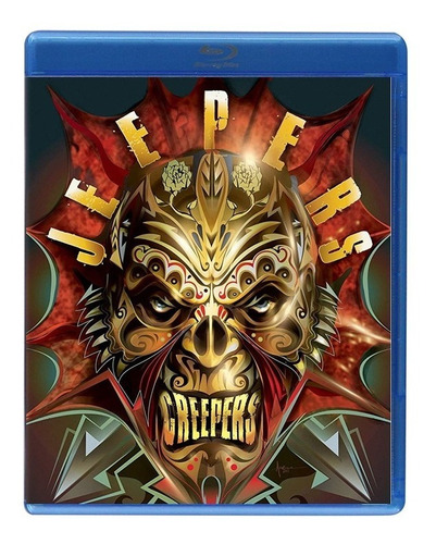 El Demonio Jeepers Creepers Victor Salva Pelicula Blu-ray