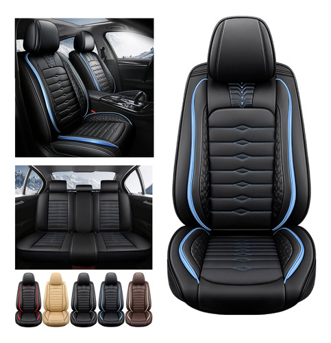 Funda Asiento Completa Para Vw Cc Automovil Piel Napa Prueba