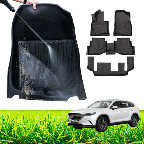 Piso De Auto 5d Tpe Mazda Cx9 2016-2022 3 Filas
