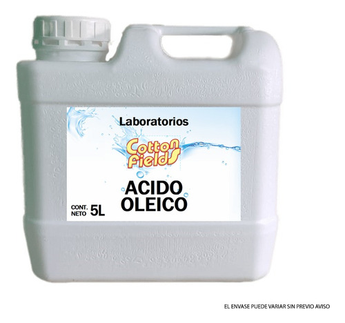 Acido Oleico X 5 Litros