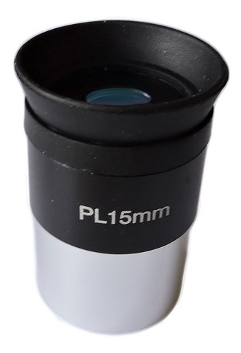 01 Ocular Super Plossl Telescópio Pl 15mm ( Lente 32mm)