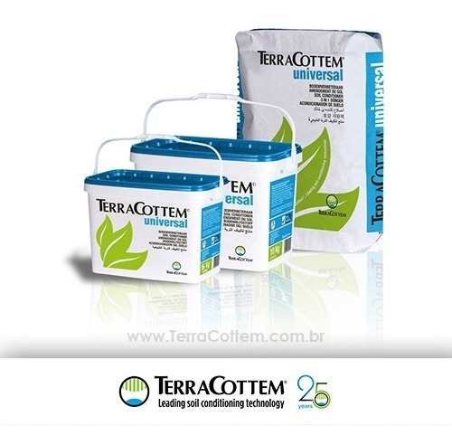 Terracottem - Condicionador De Solo - 10 Kg
